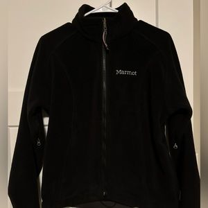 Marmot fleece full zip jacket with zip underarm venting‎  (Women’s Medium)